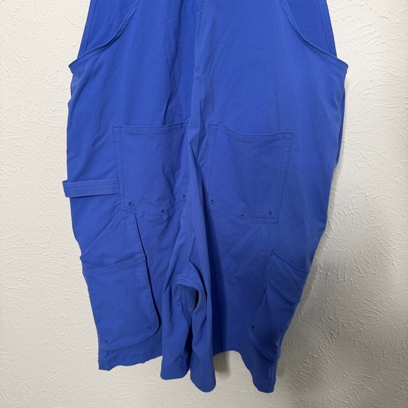 Duluth Trading Co Blue Insulated Bib Overalls Size Large Workwear Winter - Picture 7 of 14